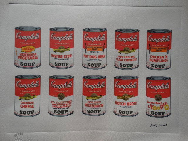 ANDY WARHOL (1 of 4)