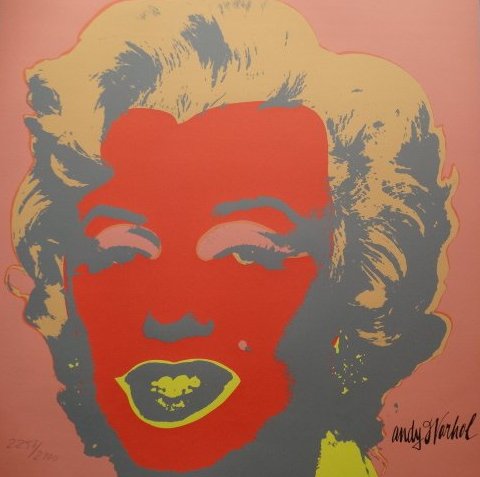 ANDY WARHOL -MARILYN (1 of 5)