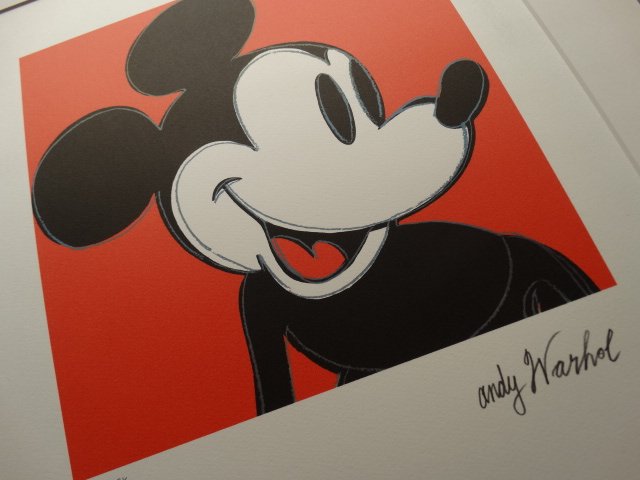 ANDY WARHOL -Mickey Mouse (1 of 3)