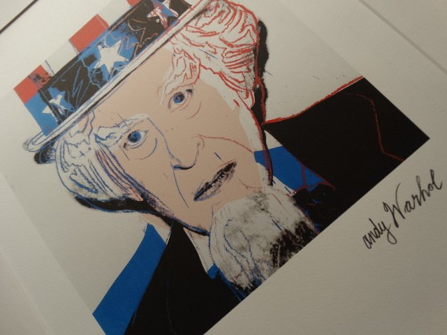 ANDY WARHOL -AMERICA (1 of 5)