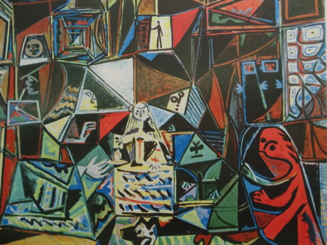 PABLO PICASSO, 1980 (1 of 6)