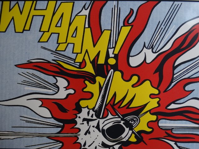 ROY LICHTENSTEIN 1987 -ART BASEL (1 of 4)