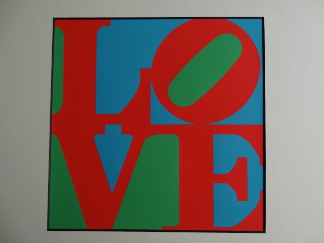 ROBERT INDIANA  1987 -ART BASEL (1 of 4)