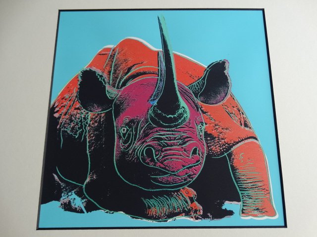 ANDY WARHOL  1987 -ART BASEL (1 of 3)