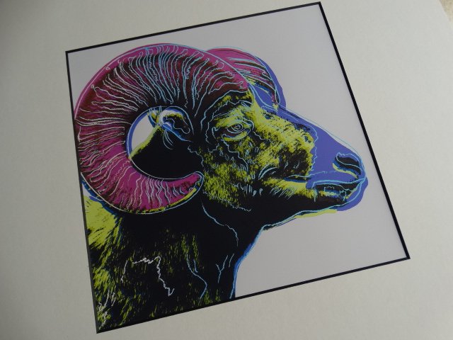 ANDY WARHOL  1987 -ART BASEL (1 of 4)