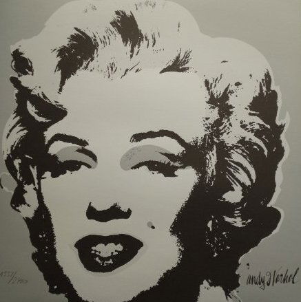 ANDY WARHOL -MARILYN (1 of 7)
