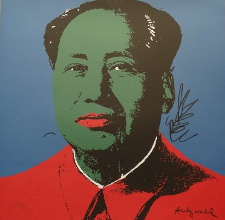 ANDY WARHOL-MAO (1 of 5)