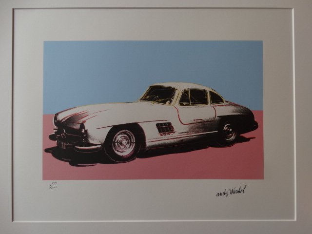 ANDY WARHOL-MERCEDES (1 of 4)