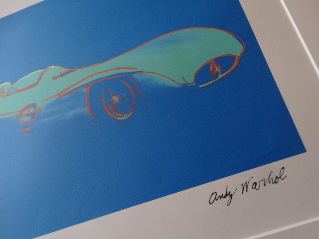 ANDY WARHOL-MERCEDES (1 of 6)