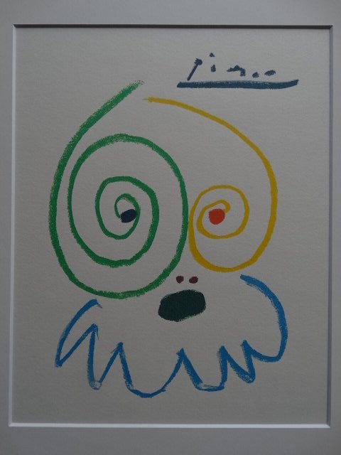 PABLO PICASSO, 1965 (1 of 4)