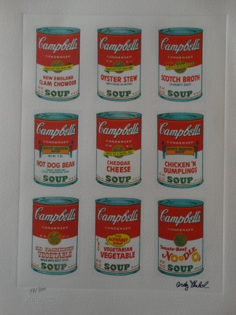 ANDY WARHOL (1 of 5)