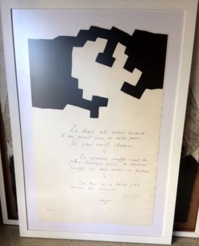 EDUARDO CHILLIDA, PLACARDS 1975 (1 of 3)