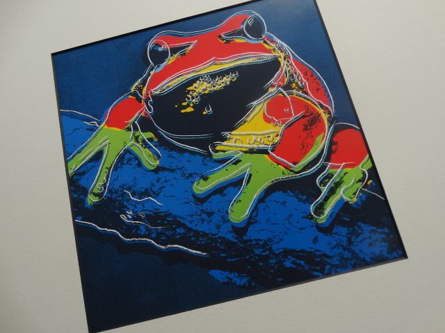 ANDY WARHOL 1987 -ART BASEL (1 of 4)