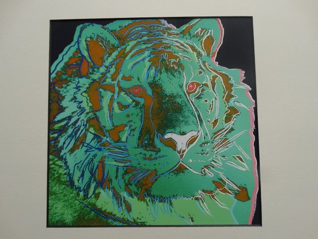 ANDY WARHOL 1987 -ART BASEL (1 of 4)