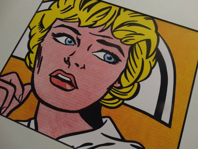 ROY LICHTENSTEIN 1987 -ART BASEL (1 of 4)