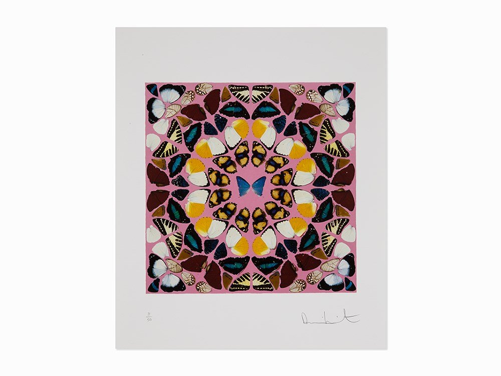 DAMIEN HIRST- BENEFICENCE (1 of 5)