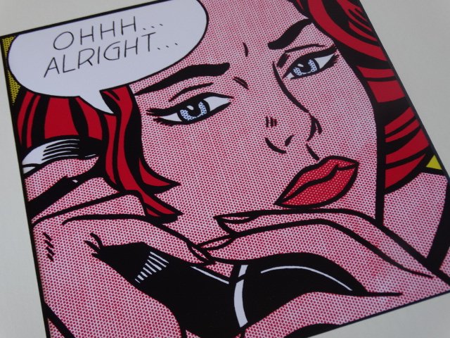 ROY LICHTENSTEIN 1987 -ART BASEL (1 of 4)