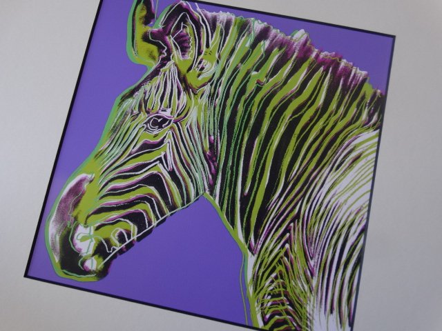 ANDY WARHOL 1987 -ART BASEL (1 of 4)