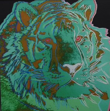 ANDY WARHOL 1987 (1 of 5)