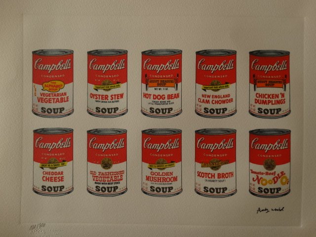 ANDY WARHOL (1 of 5)
