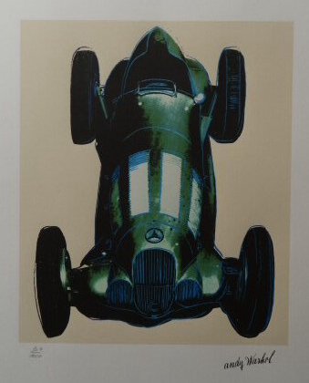 ANDY WARHOL - MERCEDES (1 of 4)