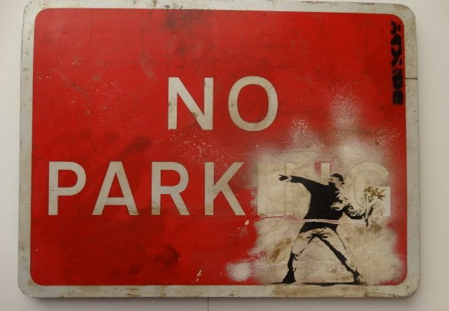 Banksy (b. circa 1974),  Sign, GB, circa 2006 (1 of 9)