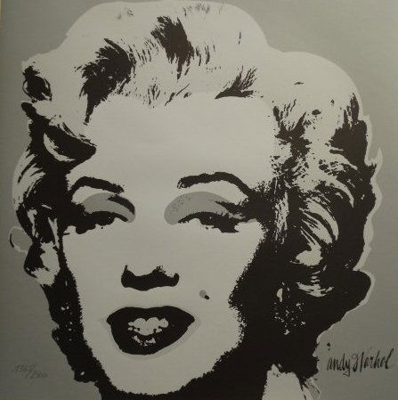ANDY WARHOL -MARILYN (1 of 3)