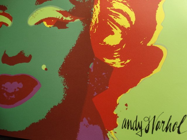 ANDY WARHOL -MARILYN (1 of 3)