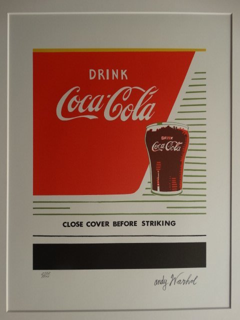 ANDY WARHOL, COCA COLA (1 of 4)