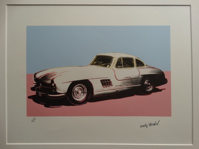ANDY WARHOL, MERCEDES (1 of 3)