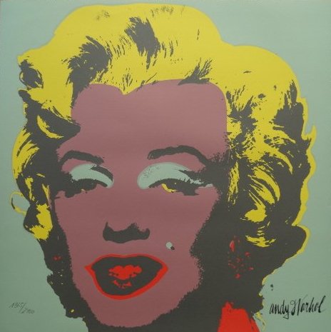 ANDY WARHOL, MARILYN MONROE (1 of 4)