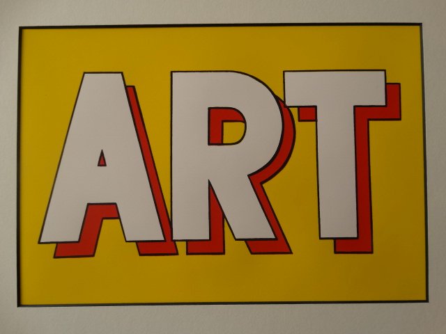ROY LICHTENSTEIN 1987 (1 of 3)