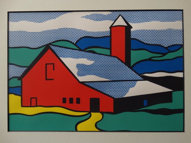 ROY LICHTENSTEIN 1987 (1 of 4)