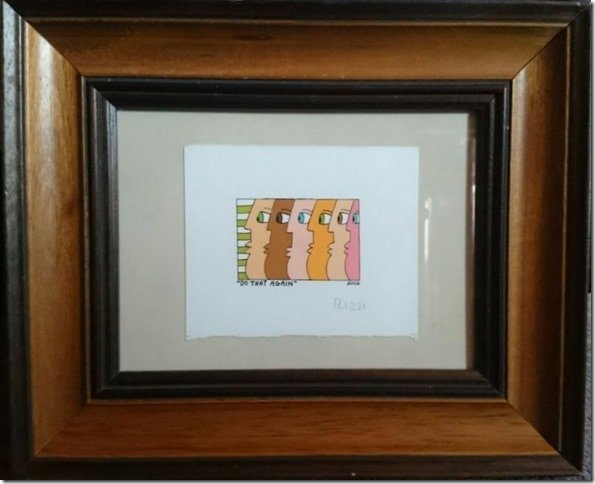 JAMES RIZZI, LITHOGRAPH, DO THAT AGAIN, 2002 (1 of 3)