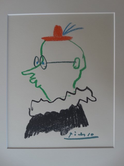 PABLO PICASSO, 1965 (1 of 4)