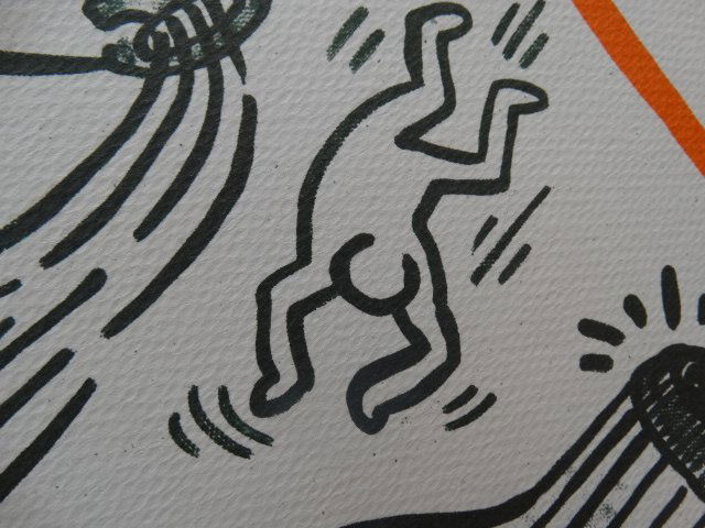 KEITH HARING LITHOGRAPH (1 of 3)