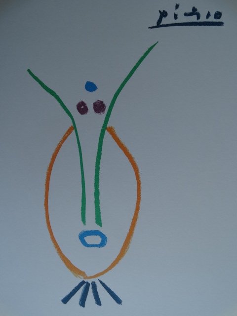 PABLO PICASSO, 1965 (1 of 3)