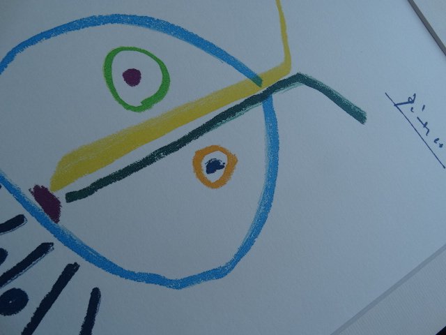 PABLO PICASSO, 1965 (1 of 4)