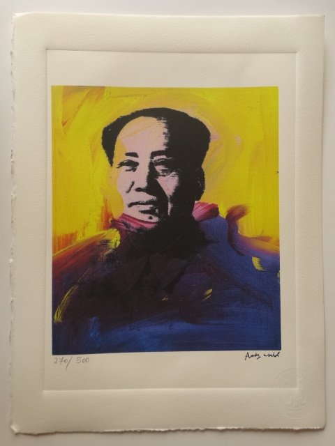 ANDY WARHOL (1 of 5)