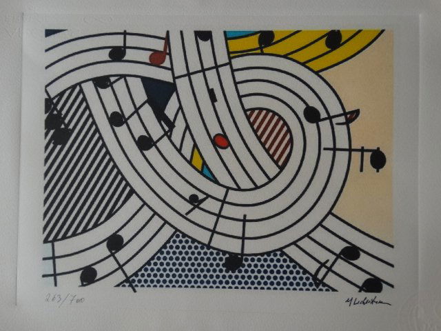 ROY LICHTENSTEIN (1 of 5)