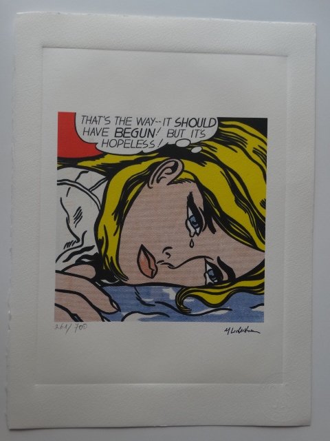 ROY LICHTENSTEIN (1 of 5)