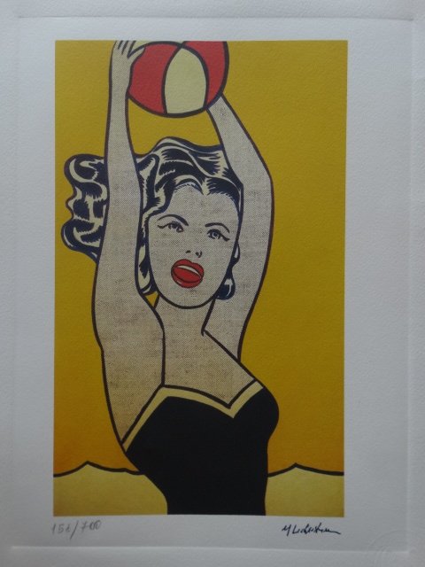 ROY LICHTENSTEIN (1 of 3)