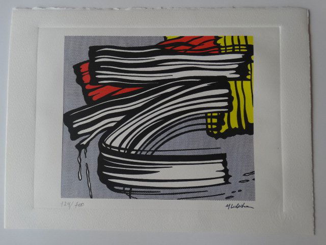 ROY LICHTENSTEIN (1 of 3)