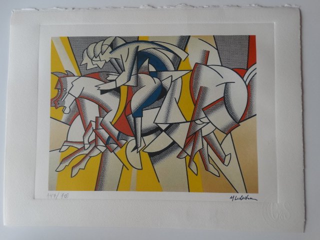 ROY LICHTENSTEIN (1 of 4)