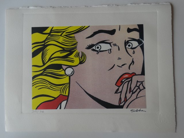 ROY LICHTENSTEIN (1 of 3)