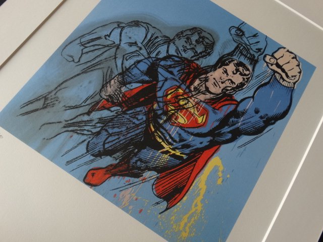 ANDY WARHOL, SUPERMAN (1 of 5)