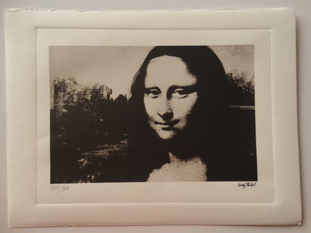 ANDY WARHOL (1 of 6)