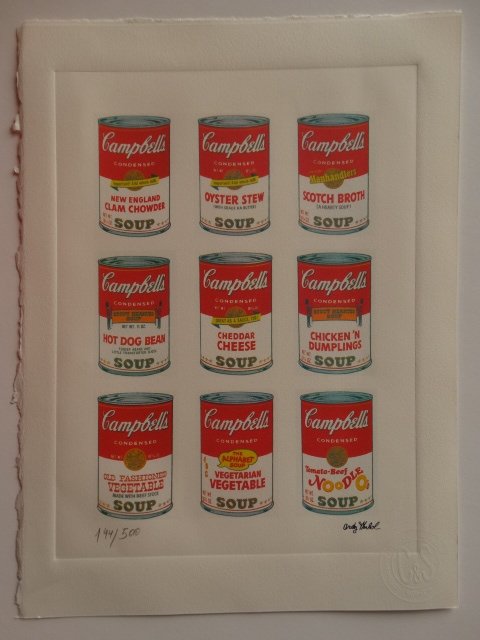 ANDY WARHOL (1 of 6)