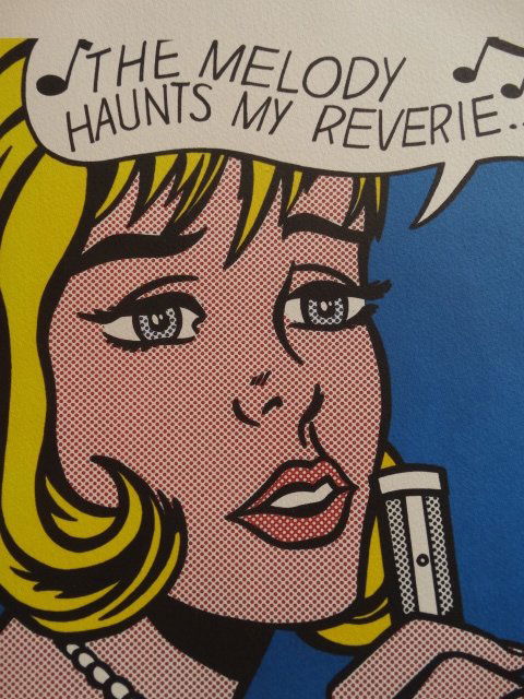 ROY LICHTENSTEIN (1 of 5)