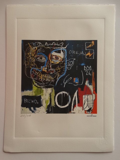 JEAN MICHEL BASQUIAT (1 of 6)